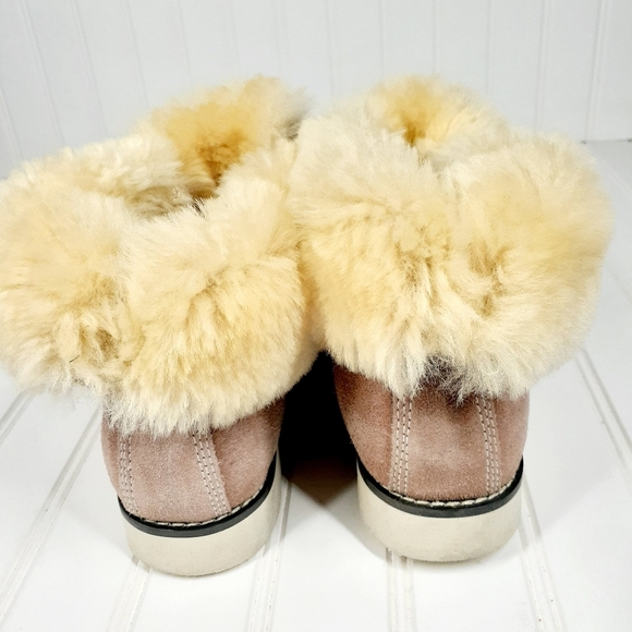 Voderugg Australian Fur Lined Lace Up Winter Boot F264 - Picture 7 of 11